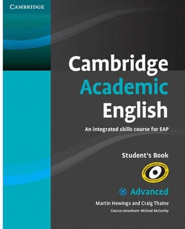 CAMBRIDGE ACADEMIC ENGLISH ADVANCED   STUDENT'S BOOK