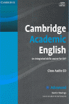 CAMBRIDGE ACADEMIC ENGLISH ADVANCED CLASS AUDIO CD
