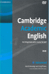 DVD CAMBRIDGE ACADEMIC ENGLISH ADVANCED