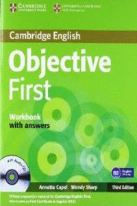 OBJETIVE FIRST WORKBOOK WITH ANSWERS + AUDIO CD