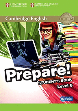 PREPARE! 6 STUDENT'S BOOK
