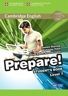 PREPARE! 7 STUDENT'S BOOK