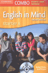 ENGLISH IN MIND STARTER A COMBO + DVD - STUDENT`S/