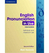 ENGLISH PRONUNCIATION IN USE INTERMEDIATE + CDROM