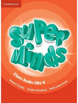 SUPER MINDS 4 CLASS AUDIO CDS