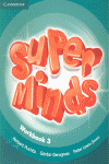 SUPER MINDS 3 - WORKBOOK