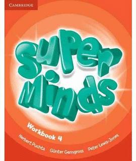 SUPER MINDS WORKBOOK 4
