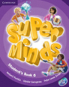 SUPER MINDS 6 STUDENT`S BOOK + DVD-ROM