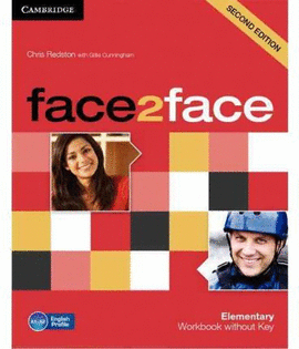 FACE2FACE ELEMENTARY (2ND ED.) WORKBOOK WITHOUT KEY