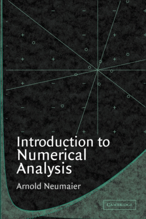 INTRODUCTION TO NUMERICAL ANALYSIS