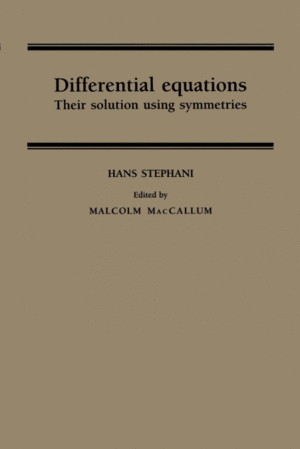 DIFFERENTIAL EQUATIONS