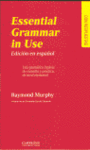 ESSENTIAL GRAMMAR IN USE