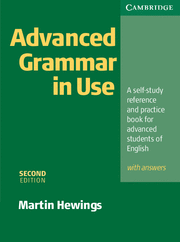 NEW CAMB ADVANCED GRAMMAR IN USE WITH ANSWERS - 2�