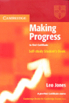 MAKING PROGRESS TO FIRST CERTIFICATE - SELF STUDY