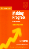 MAKING PROGRESS TO FIRST CERTIFICATE - TEACHER