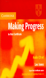 MAKING PROGRESS TO FIRST CERTIFICATE COURSE AUDIO CD