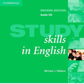 AUDIO CD STUDY SKILLS IN ENGLISH 2 EDICION