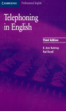 TELEPHONING IN ENGLISH - STUDENT`S BOOK 3 EDICION