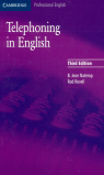 TELEPHONING IN ENGLISH - STUDENT`S BOOK 3� EDICION
