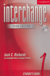 INTERCHANGE 1 STUDENT'S BOOK 3 ED