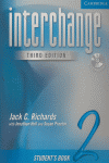 INTERCHANGE 2 STUDENT'S BOOKS 3� ED
