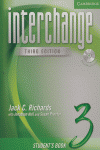 INTERNCHANGE 3 STUDENT'S BOOK 3� ED