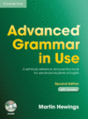 ADVANCED GRAMMAR IN USE WITH ANSWER - 2� EDITI0N