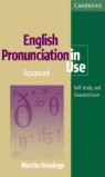 ENGLISH PRONUNCIATION IN USE ADVANCED - SELF/STUDY