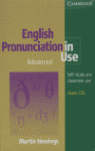 ENGLISH PRONUNCIATION IN USE ADVANCED + CD