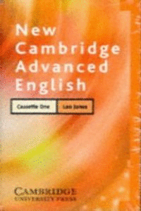 NEW CAMBRIDGE ADVANCED ENGLISH CASSETTE