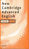 NEW CAMBRIDGE ADVANCED ENGLISH TEACHERS BOOK