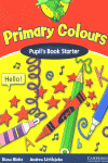PRIMARY COLOURS PUPIL'S BOOK STARTER