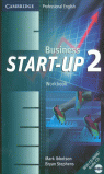 BUSINESS START-UP 2 + CD - WORKBOOK