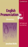 ENGLISH PRONUNCIATION IN USE ELEMENTARY - SELF/STU
