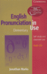 ENGLISH PRONUNCIATION IN USE ELEMENTARY + CD