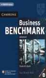 BUSINESS BENCHMARK ADVANCED  STUDENTS BOOK + CD