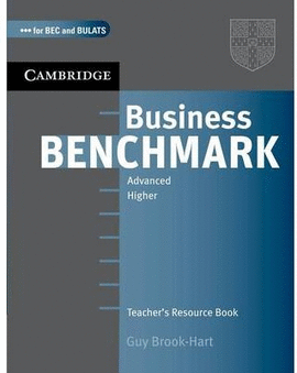 BUSINESS BENCHMARK ADVANCED HIGHER  TEACHERS RESOURSE BOOK
