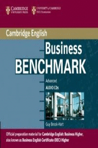 BUSINESS BENCHMARK ADVANCED BEC HIGHER
