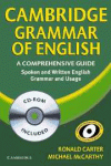CAMBRIDGE GRAMMAR OF ENGLIS A COMPRENSIVE GUIDE + CD RUSTICA