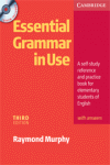 ESSENTIAL GRAMMAR IN USE WITH ANSWERS + CD 3 ED