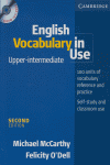 ENGLISH VOCABULARY IN USE UPPER INTERMEDIATE