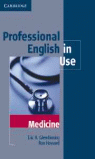 CAMBRIDGE PROFESSIONAL ENGLISH IN USE MEDICINE