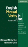 CAMBRIDGE ENGLISH PHRASAL VERBS IN USE ADVANCED