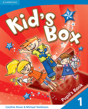 KIDS BOX 1  PUPILS BOOK