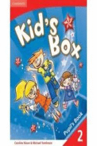 KIDS BOX 2  PUPILS BOOK