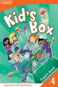 KIDS BOX NIVEL 4 PUPILS BOOK