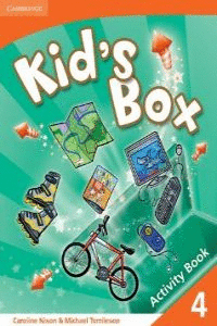 KIDS BOX NIVEL 4 ACTIVITY BOOK