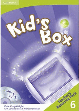 010 6EP KID`S BOX TEACHER�S RESOURCE PACK (+CD-AUDIO)