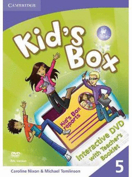 KIDS BOX 5 INTERACTIVE DVD WITH TEACHERS BOOKLET