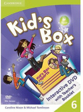 DVD KID`S BOX 6 WITH TEACHER`S BOOKLET